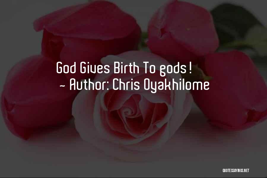 Chris Oyakhilome Quotes 189659