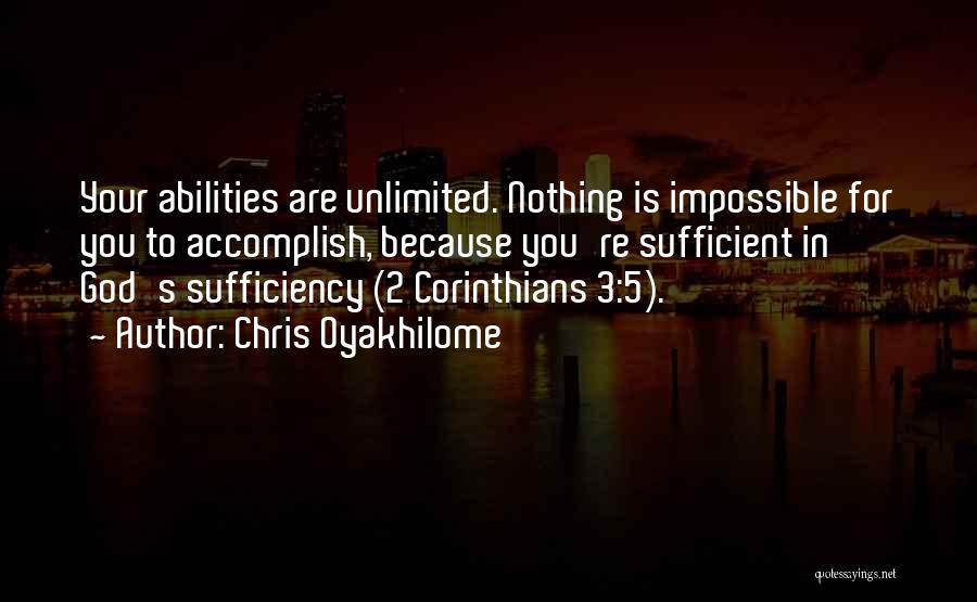 Chris Oyakhilome Quotes 455113
