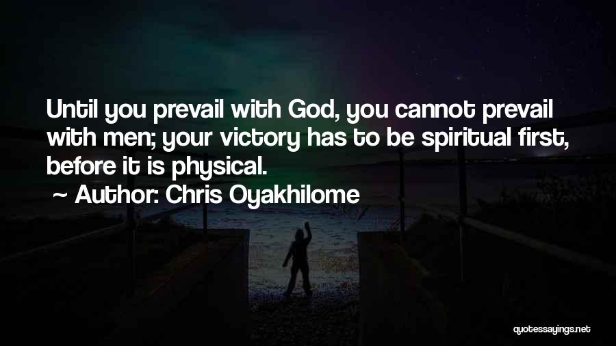 Chris Oyakhilome Quotes 623681