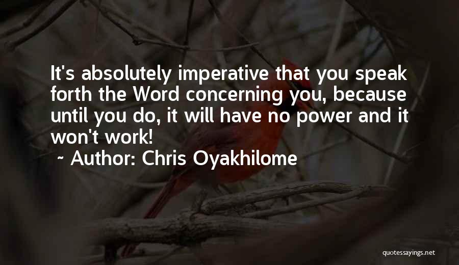 Chris Oyakhilome Quotes 878301