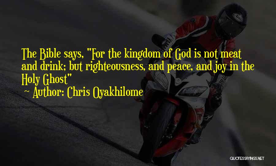 Chris Oyakhilome Quotes 906400