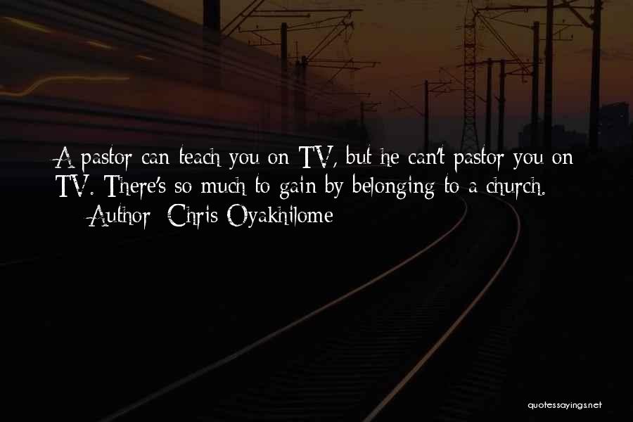 Chris Oyakhilome Quotes 909635