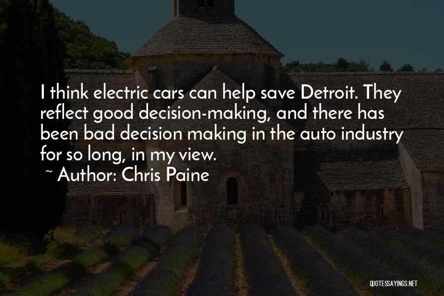 Chris Paine Quotes 1180086