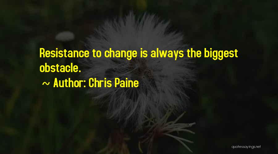 Chris Paine Quotes 1957567