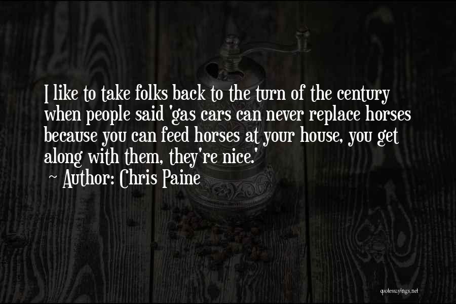 Chris Paine Quotes 573500