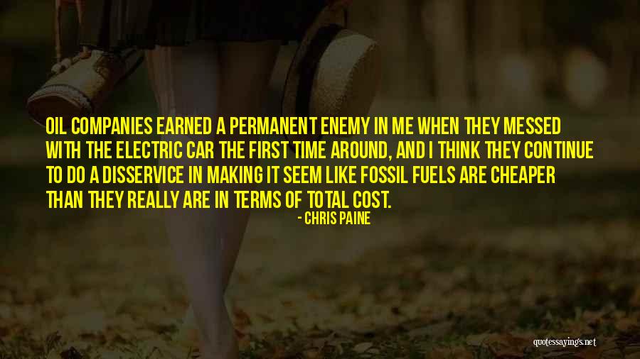 Chris Paine Quotes 92421