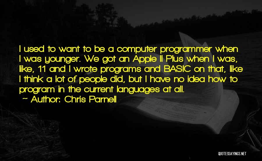 Chris Parnell Quotes 1338284