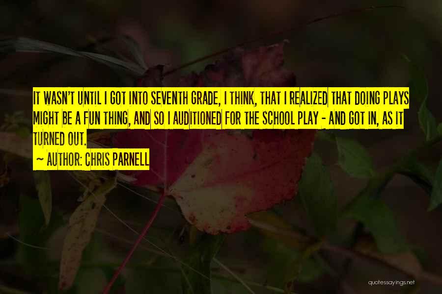 Chris Parnell Quotes 1497910