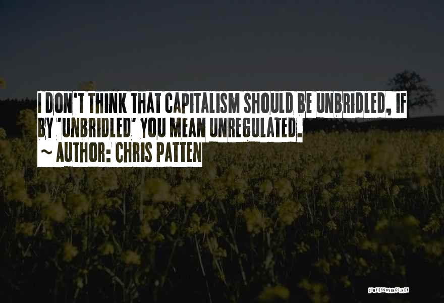 Chris Patten Quotes 1149598