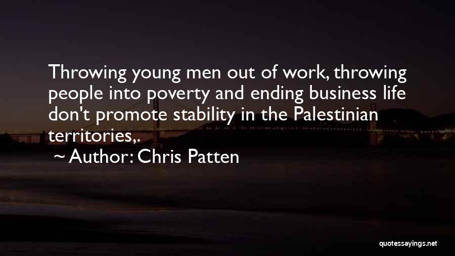 Chris Patten Quotes 1317178