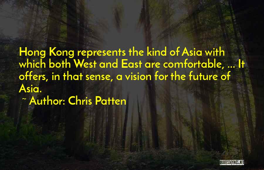 Chris Patten Quotes 1718359