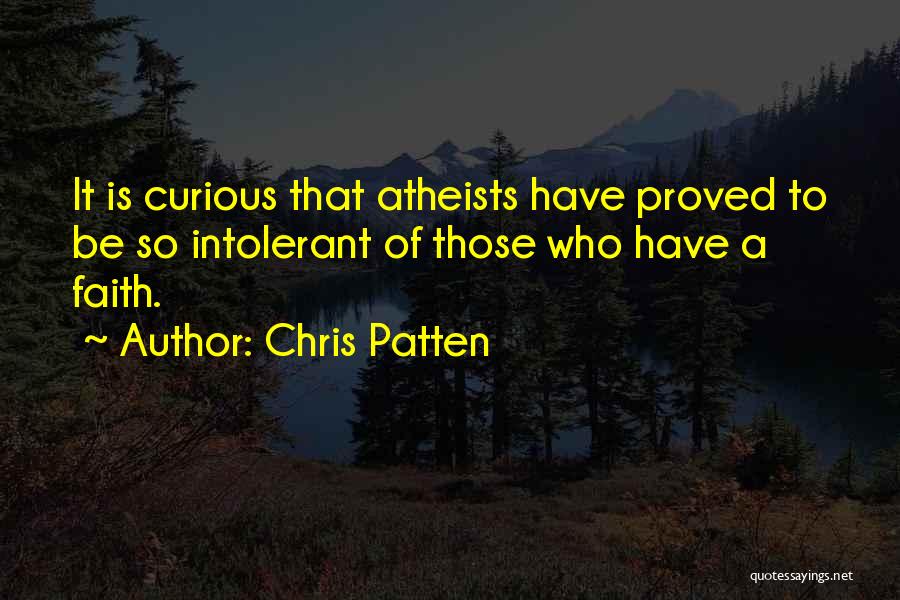 Chris Patten Quotes 1794577