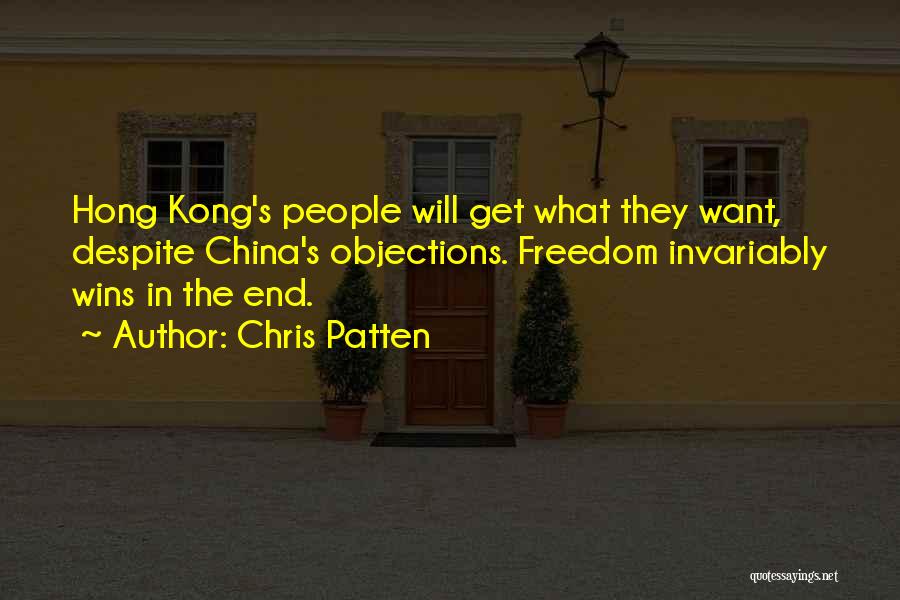 Chris Patten Quotes 2060207