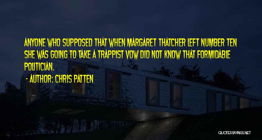 Chris Patten Quotes 2095291