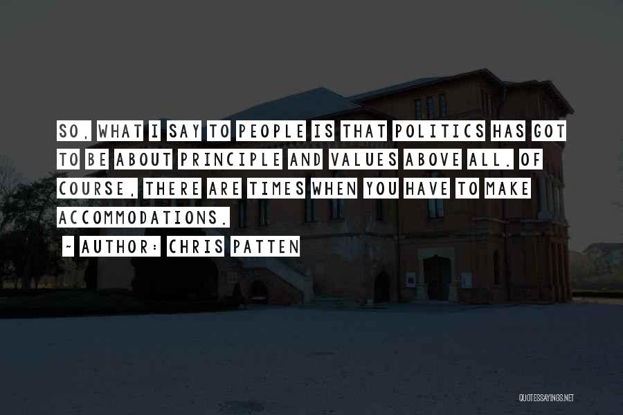 Chris Patten Quotes 2173340