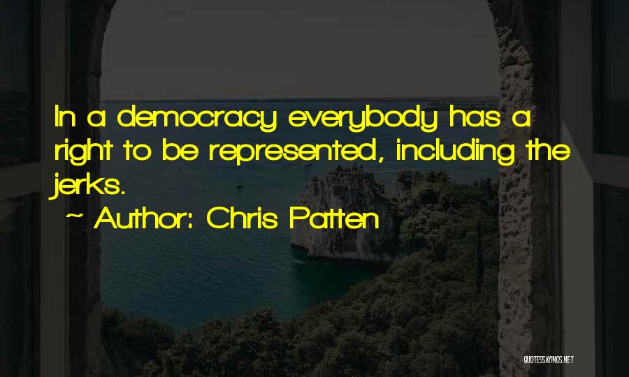 Chris Patten Quotes 235311