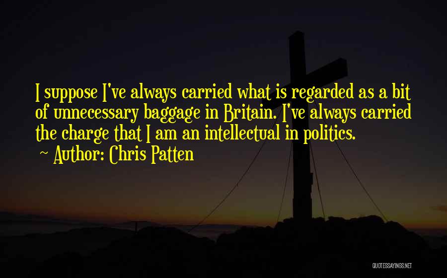 Chris Patten Quotes 386905