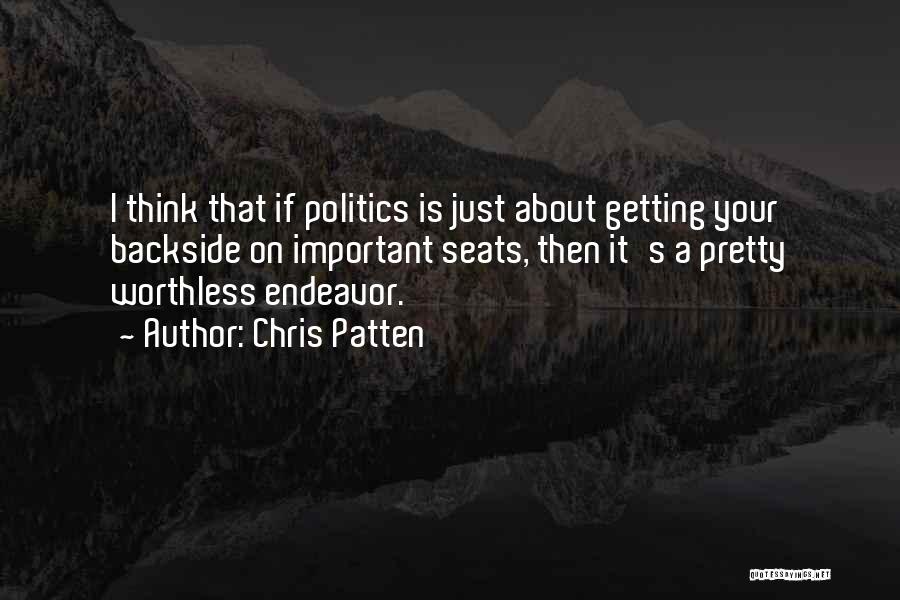 Chris Patten Quotes 442506