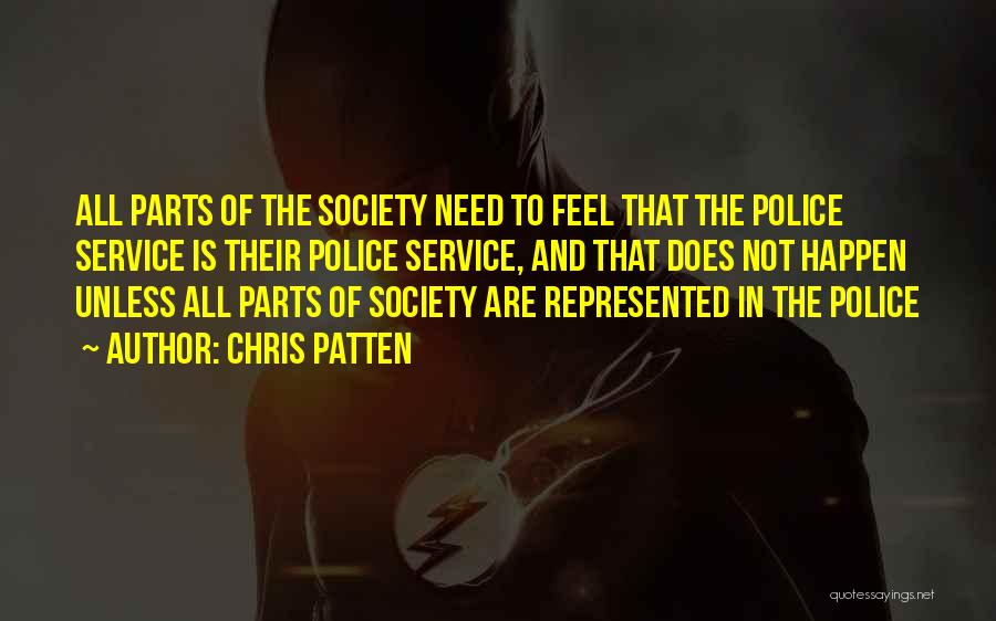 Chris Patten Quotes 598775