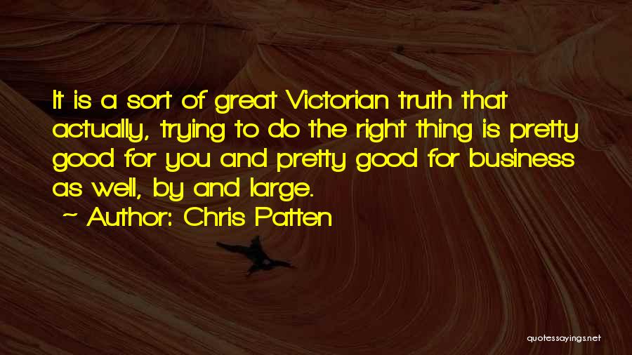 Chris Patten Quotes 713875