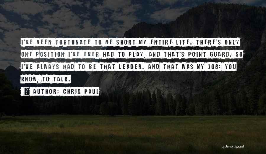 Chris Paul Quotes 1187663