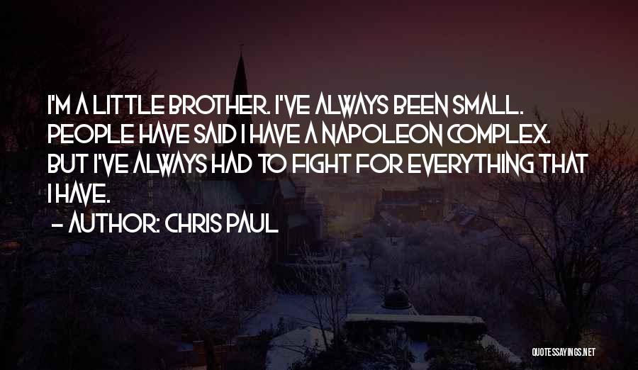 Chris Paul Quotes 1497137