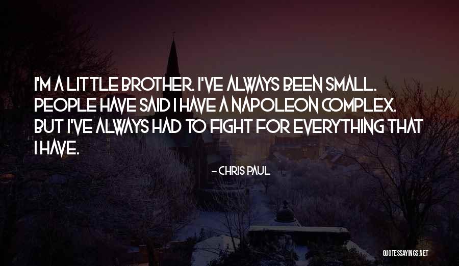Chris Paul Quotes 1497137 Chris Paul Quotes 1497137