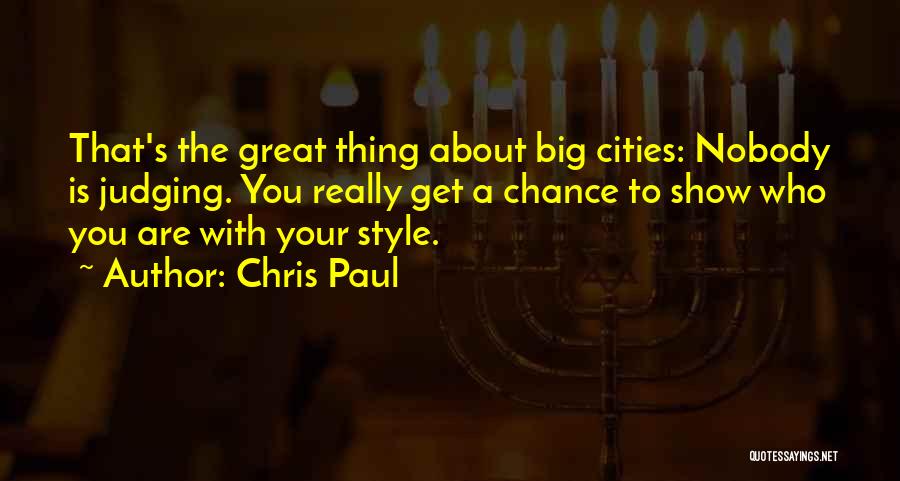 Chris Paul Quotes 1573162