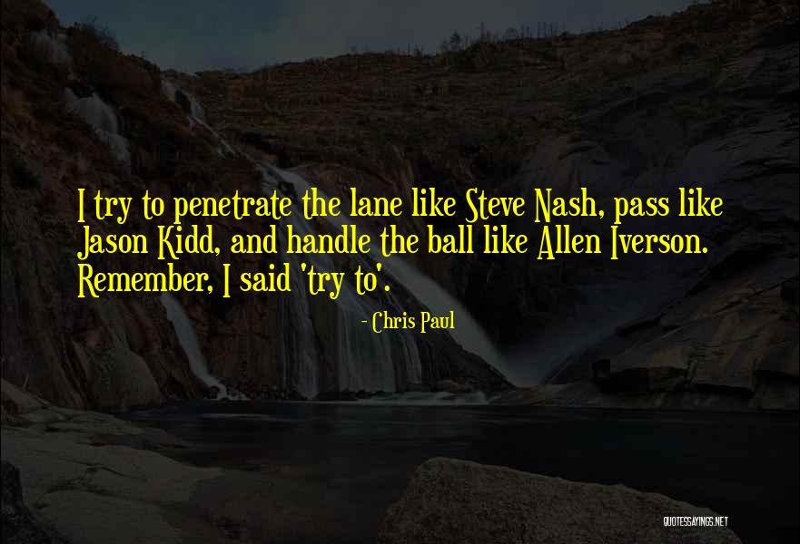 Chris Paul Quotes 1606652 Chris Paul Quotes 1606652
