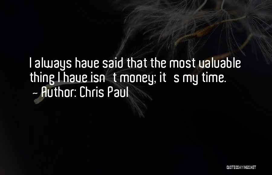 Chris Paul Quotes 1665919