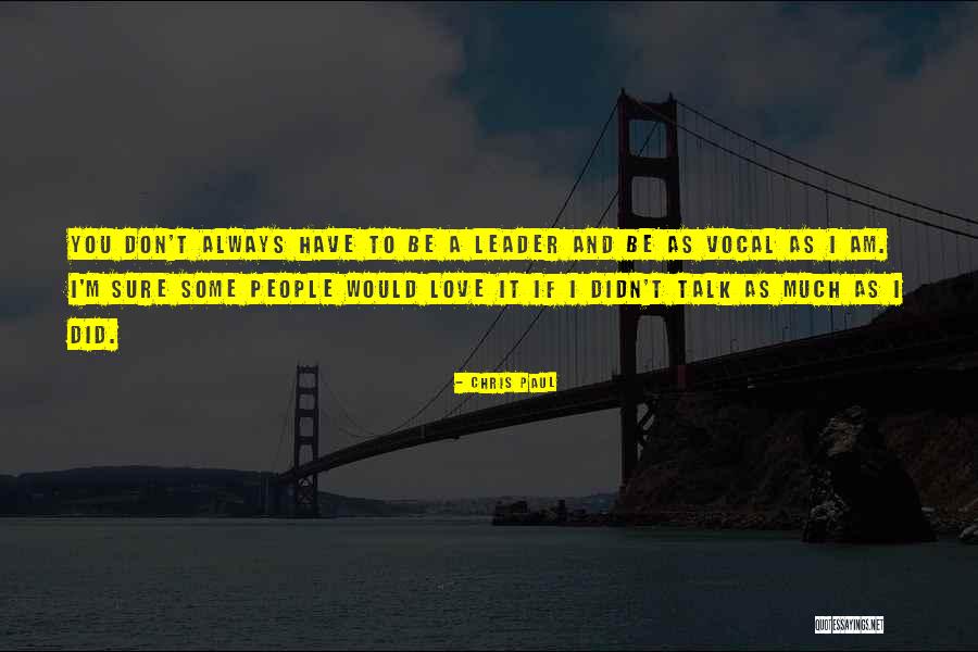 Chris Paul Quotes 1846094 Chris Paul Quotes 1846094