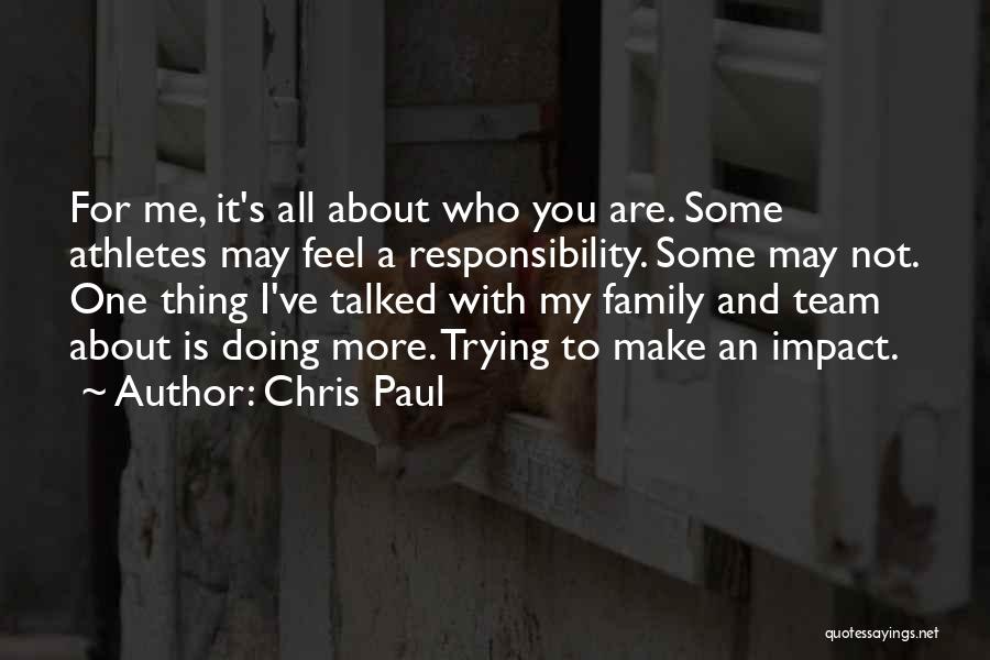 Chris Paul Quotes 2036379