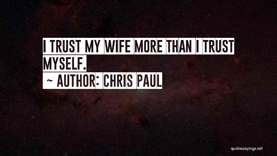 Chris Paul Quotes 212929