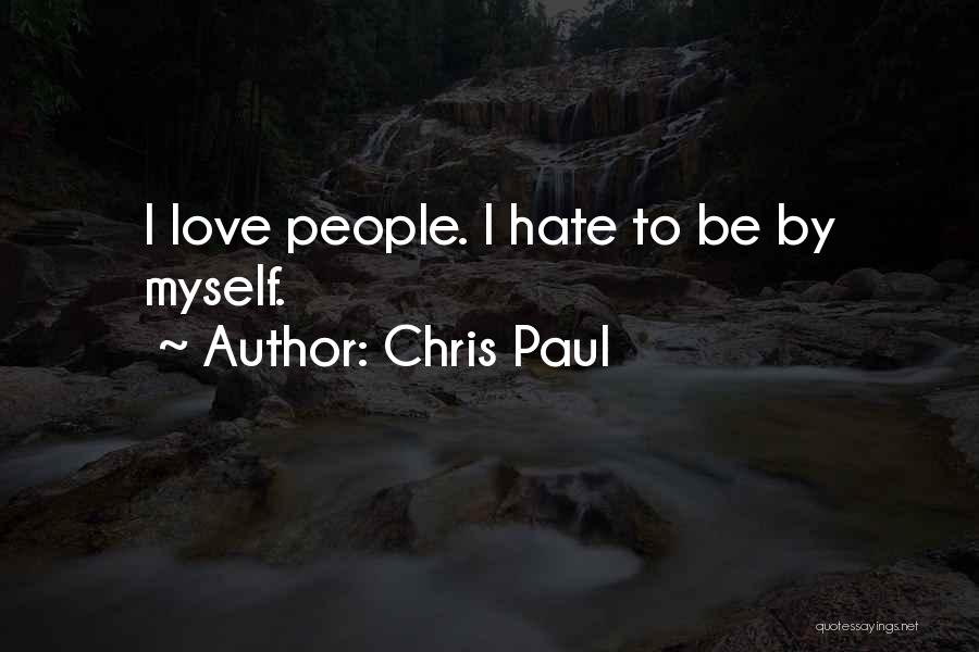 Chris Paul Quotes 2197495