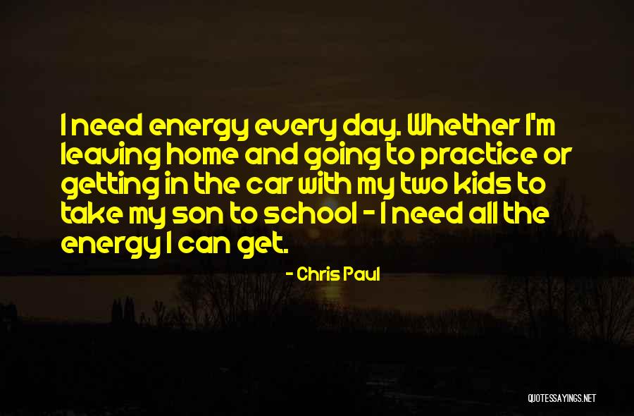 Chris Paul Quotes 2241948 Chris Paul Quotes 2241948