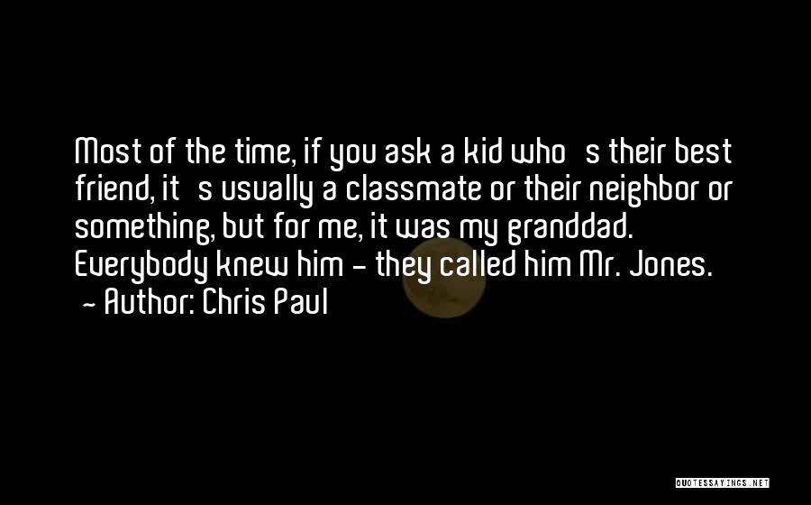 Chris Paul Quotes 262005