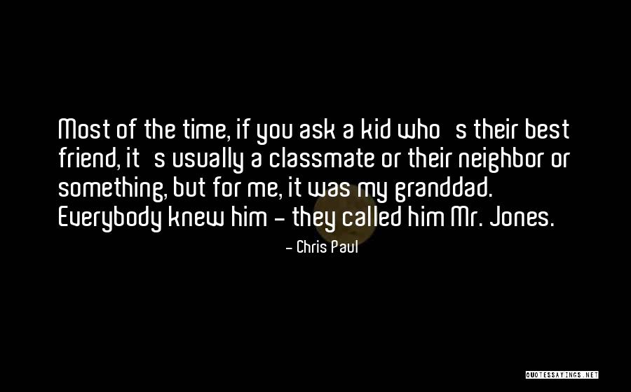 Chris Paul Quotes 262005