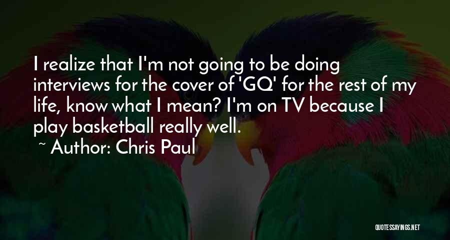 Chris Paul Quotes 293167