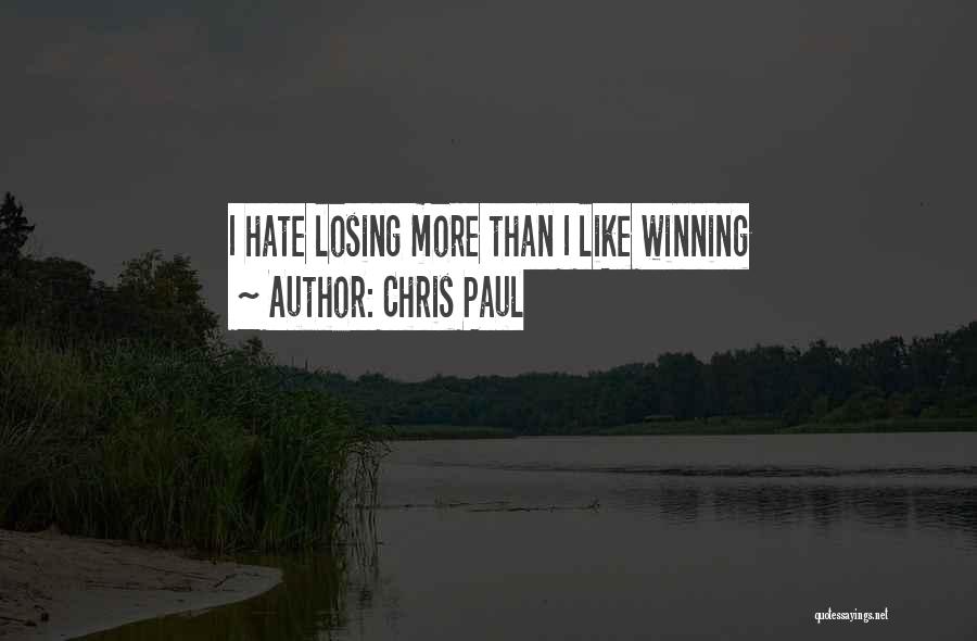 Chris Paul Quotes 408605
