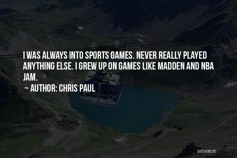 Chris Paul Quotes 431437