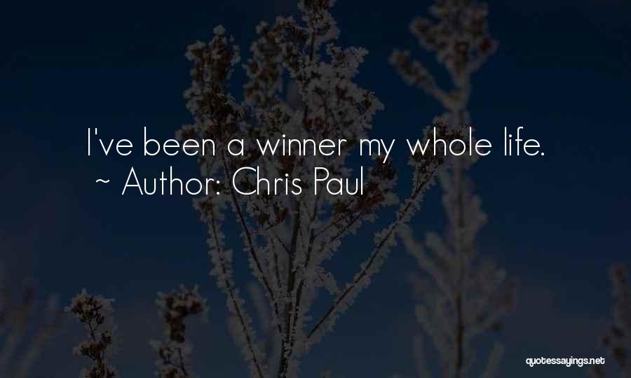 Chris Paul Quotes 532035