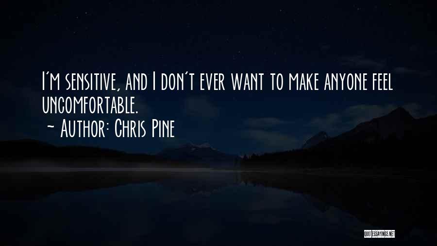 Chris Pine Quotes 1623886