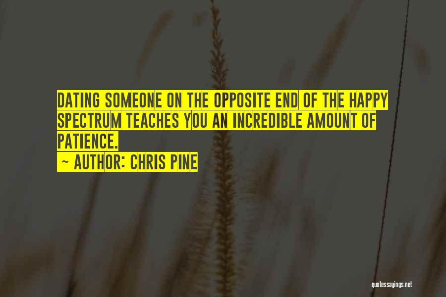 Chris Pine Quotes 1811321