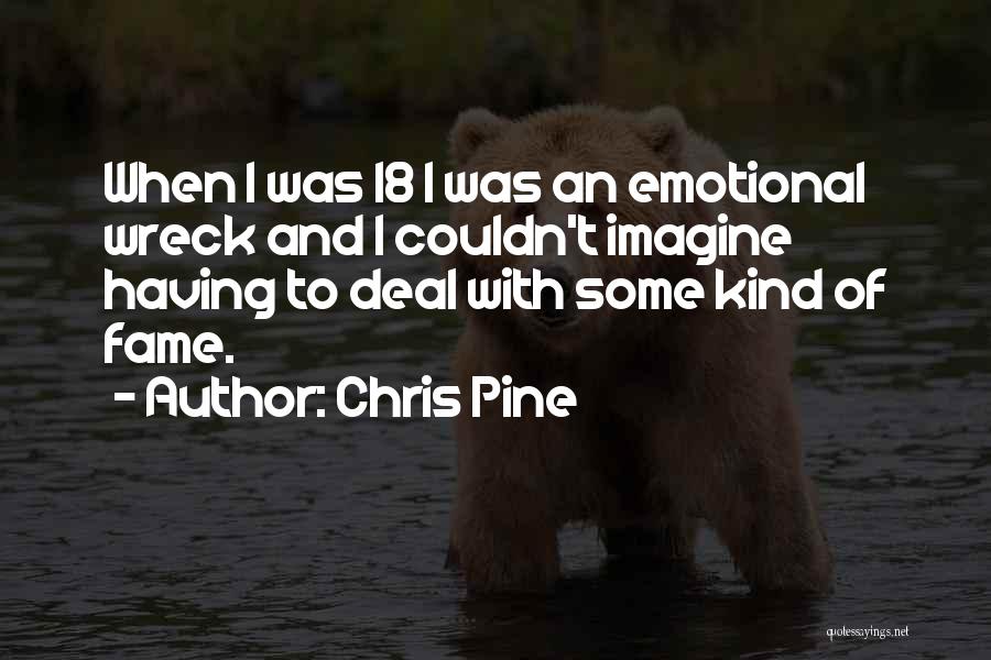 Chris Pine Quotes 2067752