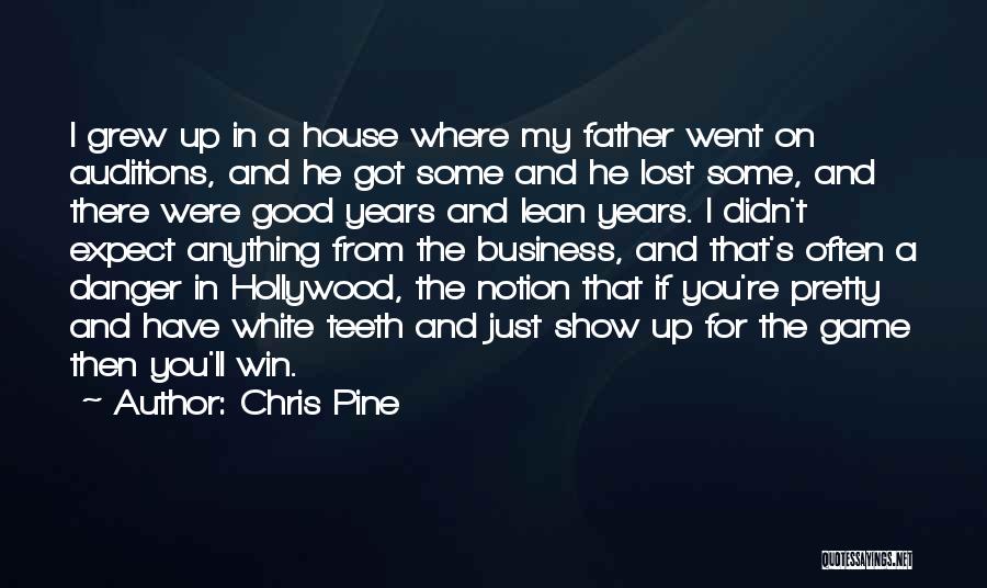 Chris Pine Quotes 2068482