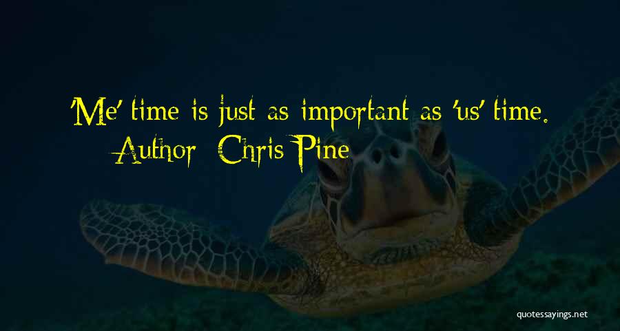 Chris Pine Quotes 210177