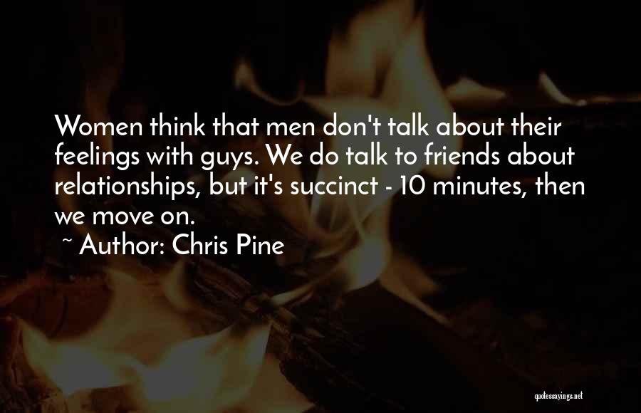 Chris Pine Quotes 2153834