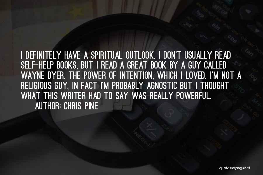 Chris Pine Quotes 244184