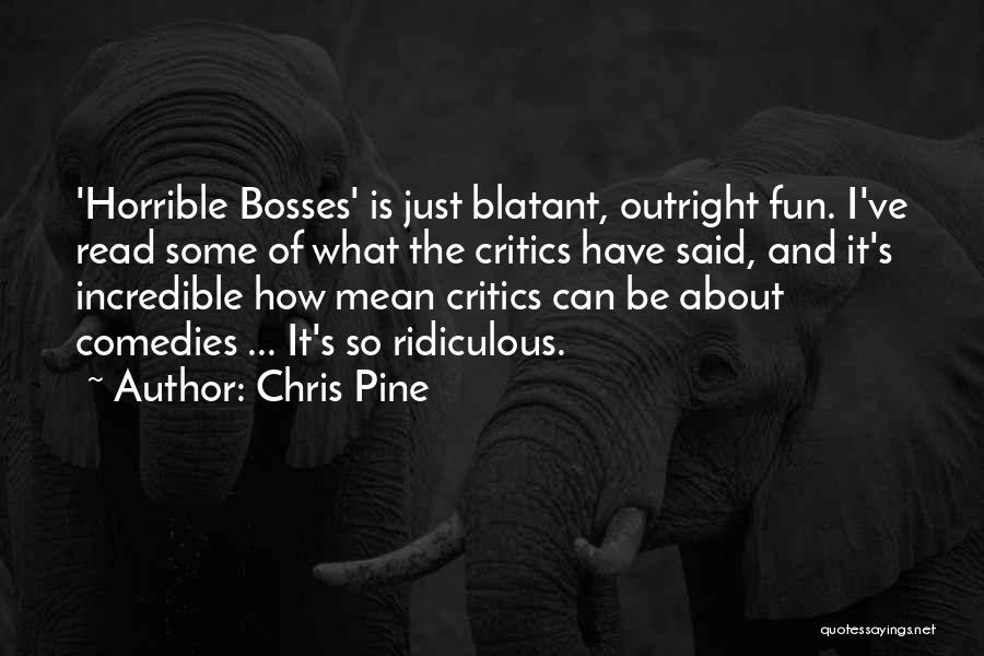 Chris Pine Quotes 280410