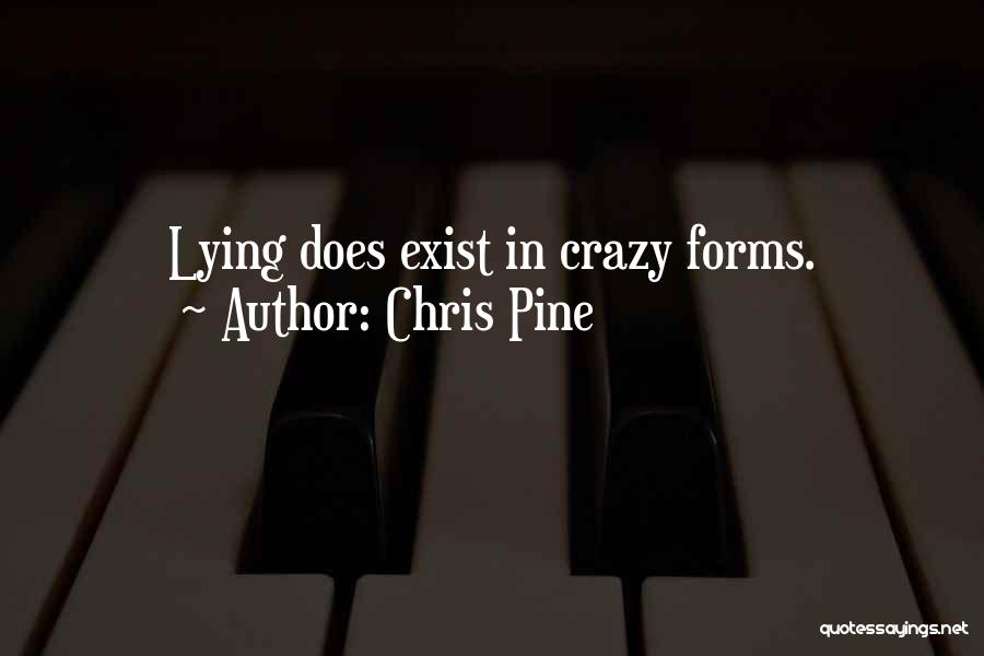 Chris Pine Quotes 711030